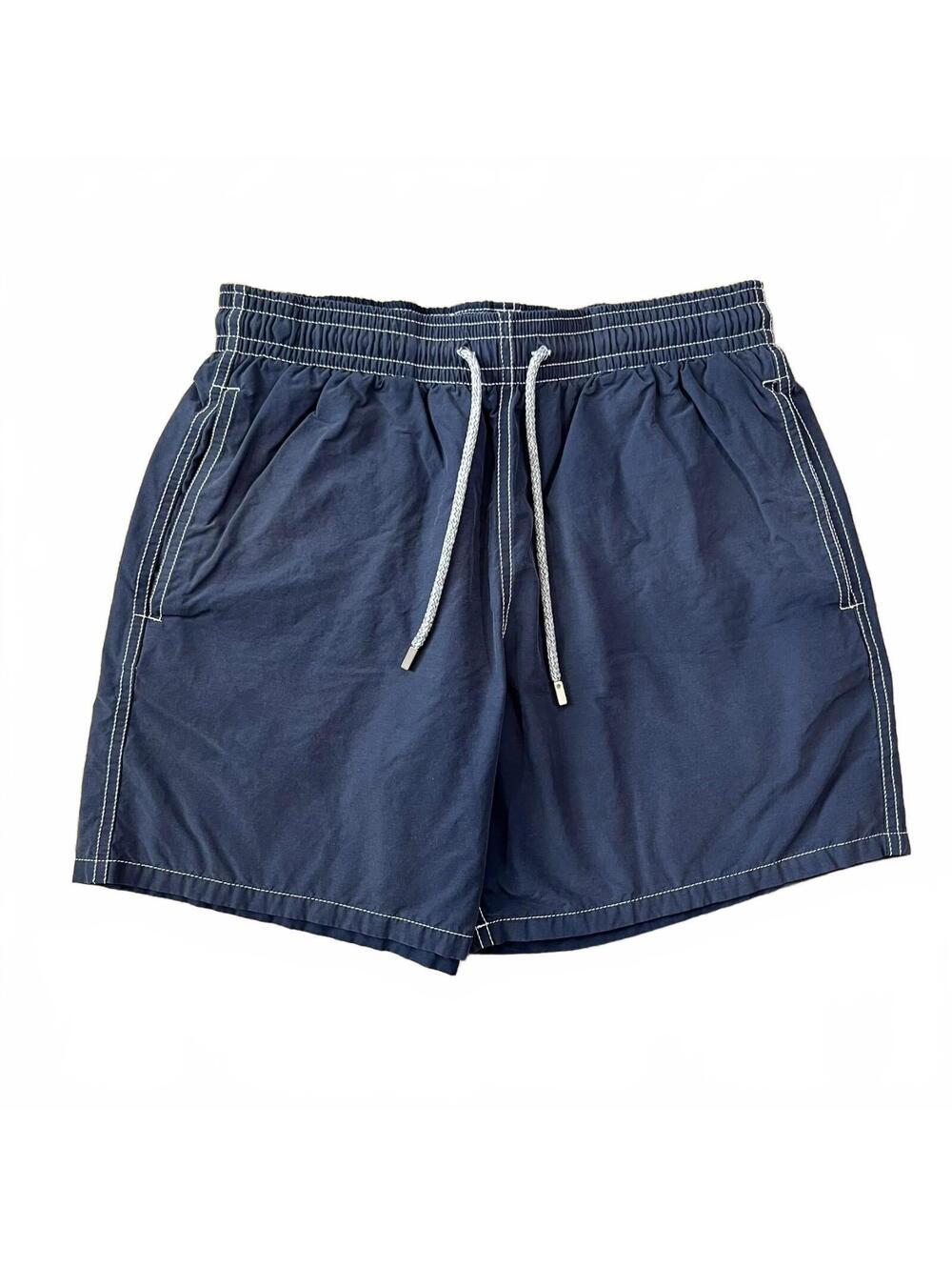 Vilebrequin Mens Blue Swim Shorts Size Medium